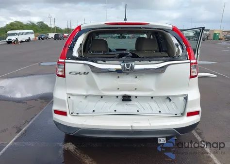 2016 Honda Cr-V Se from USA, damaged, VIN 5J6RM3H43GL003904